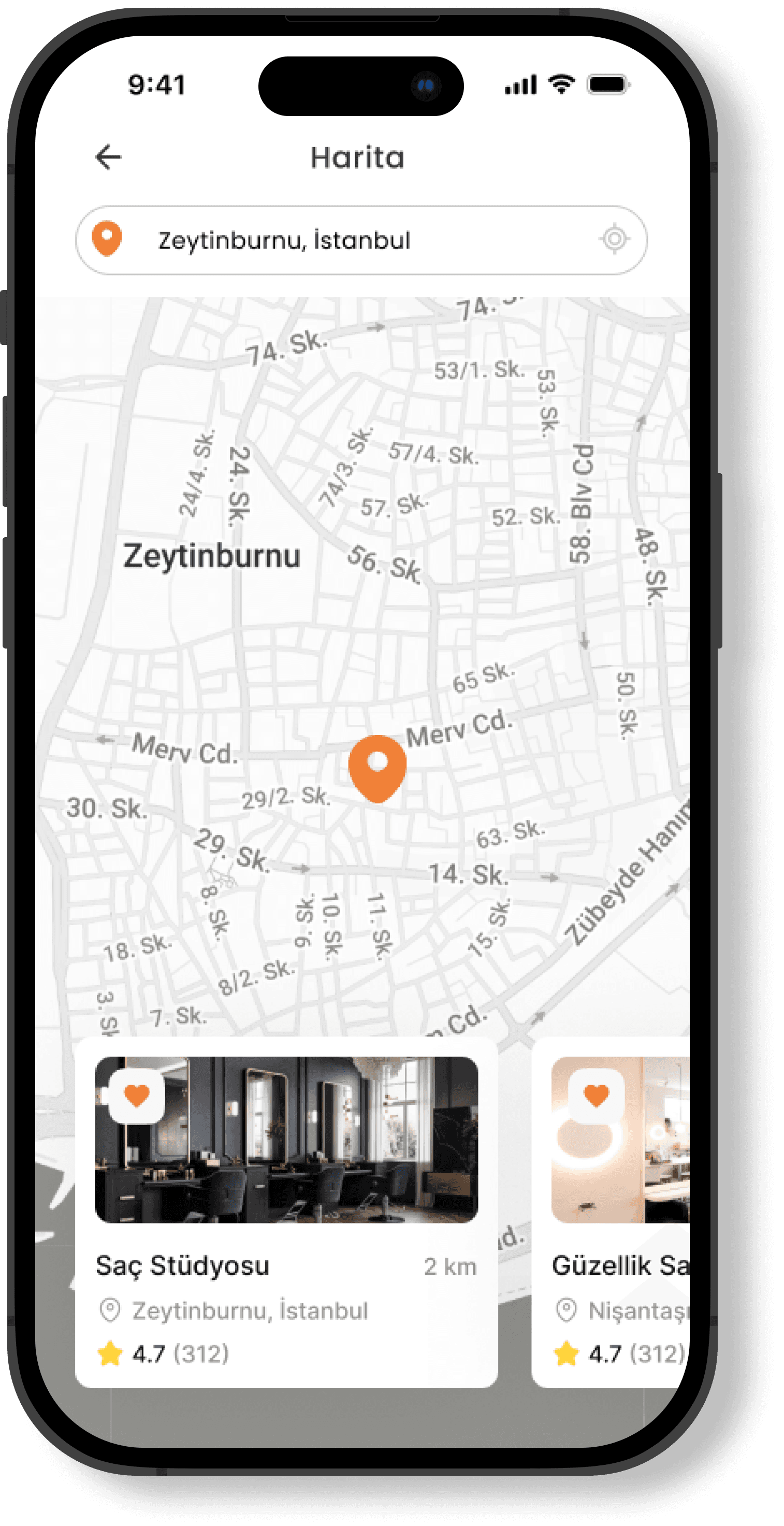 Onlibu mobil uygulama